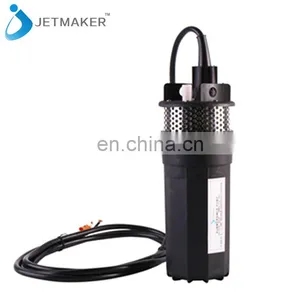 70m Max Head Submersible Solar Pump 4Inches Solar Powered Water Pump thumbnail-4