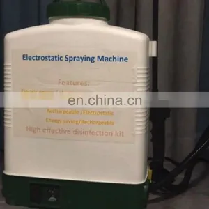 3W8D-16L Agriculture Battery Sprayer Pump Knapsack Electrostatic Sprayer thumbnail-1