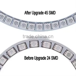 RGB E36 5050SMD Ring Angel Eyes Multi Color Ring With Controller thumbnail-6