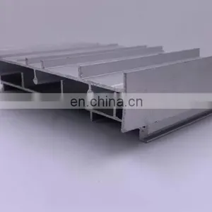SHENGXIN China Factory Aluminium Profile for Glass Railing Powder Coated Aluminium Profiles White Black for Africa thumbnail-1