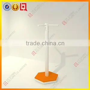 3 Way Wood Cloth Stand Display thumbnail-1