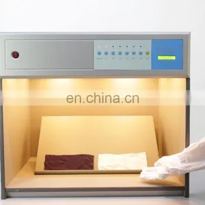 Color Light Box D65, Color Assessment Cabinet for Fabric thumbnail-3