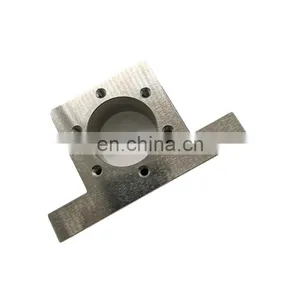 Custom Cnc Machining Stainless Steel Service Metal Part Aluminum Bracket Cover thumbnail-3