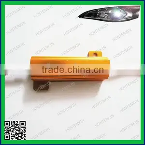 50W 6 Ohm LED Load Resistor For Car TURN SIGNAL Light / FOG Light / RUNNING Light H1 H3 H4 thumbnail-1