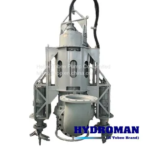 Hydroman™ Heavy Duty Submersible Agitator Dredge Pumps thumbnail-1
