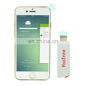 2019 Wireless Wifi Mobile Charger Usb Flash Drive 32G/64G Usb Memory thumbnail-3