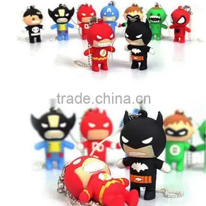 3D Cartoon USB The Avengers USB Stick,PVC The Avengers USB Flash Drive thumbnail-2