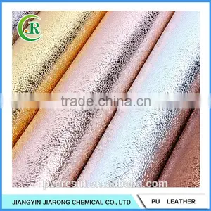 Shiny Metallic PU Leather for Shoes thumbnail-1