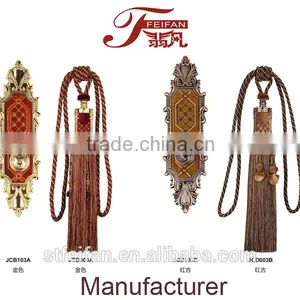 Simple European Style--bead Trimming Curtain Decorative Tassels for Curtain thumbnail-1