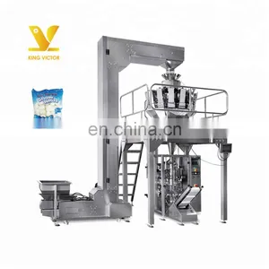 Automatic Turkish Chocolate Packing Packaging Machine for Cotton Candy thumbnail-1