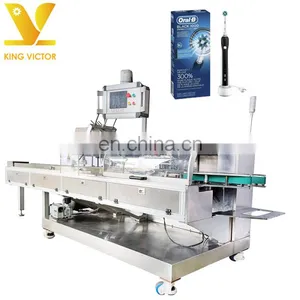 KV Automatic Toothbrush/ Electric Toothbrush Carton Box Packing Packaging Machine thumbnail-1