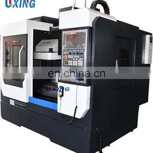 China High Precision Siemens FANUC Control 3 Axis 4 Axes VMC850 Vertical Cnc Milling Machine Machining Center Price for Sale thumbnail-2