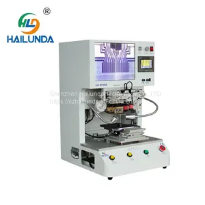 HAILUNDA GZC-MY200E Pulse Hot Press Machine for Screen Assemble Electronic Production FFC, FPC ACF New LCD Flex Cable Repair Machine ACF Bonding thumbnail-2