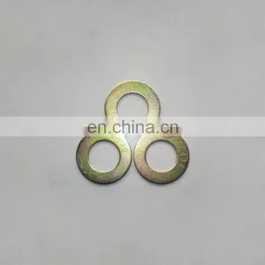 High Strength Zinc Galvanized 3/8 Washer Astm F436 Stainless Steel F844 Hardened Flat Washer M24 thumbnail-2