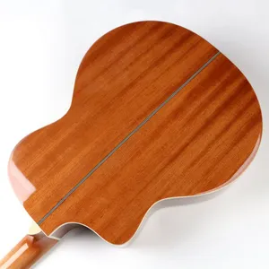 Hot Sale Cutaway Acoustic Guitar Oriental Cherry W150 39 Inch OEM Guitar Wholesale Cheap Price Guitar for Sale thumbnail-5