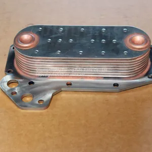 Oil Cooler 0001802665 for Mercedes Benz TR9H8/YL 0001802765 0001806765 thumbnail-1