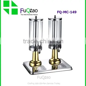 New Modern Wholesale Stainless Steel Fruit Juice Dispenser thumbnail-5