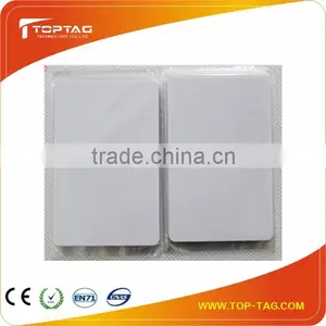 Guangdong White Blank Card /blank Magnetic Chip Card / White id Card thumbnail-1