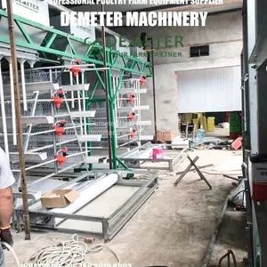 Chicken Layer Cages for Sale thumbnail-1