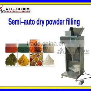 Semi-auto Dry Powder Measuring and Filling Machine thumbnail-1