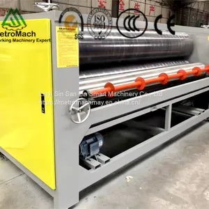 4ft Pneumatic Air-operated Plywood Core Veneer Glue Spreader Coating Machine thumbnail-5