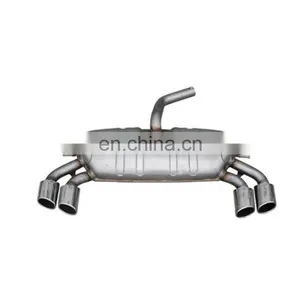 Refitting Accessories Rear Exhaust Stack for Audi A3 Sportback S-line 2017-2019 Exhaust Pipe thumbnail-1