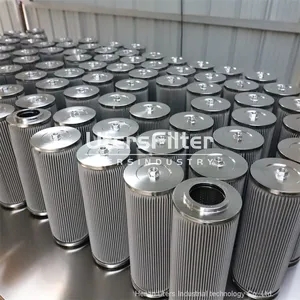 114x308MM URS Fully Filtered Ammonia Chemical Stainless Steel Folding Wave Melt Filter Element thumbnail-1