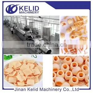 2015 Hot Sale New Condition Fried Snack Food Production Line thumbnail-2