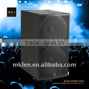 BR218 Double 18" Subwoofer Speaker thumbnail-1