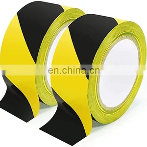 OEM Service PVC Material and Pressure Sensitive Adhesive Type Pvc Marking Tape thumbnail-1