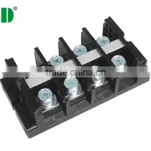 High Current Terminal Connectors Pitch 23.5mm 600V 101A Power Terminal Block Screw Terminal Block Connector thumbnail-1