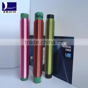Mono Filament 60D/2F Dope Dyed 100% Polyester Yarn Colored Bright thumbnail-1