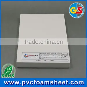 50MM White High Density Pvc Foam Board With Fire Retardant for Thickness thumbnail-1