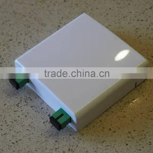 Good Price Fiber Optic 2 Port SC Connector Mount Box thumbnail-3