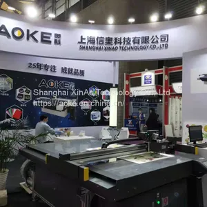 Aoke-DCZ70 Corrugated Box Sample Maker / Plotter/ Cutting Machine(Packaging Printing Advertising Foam Gasket Sticker Acrylic PVC KT CAD CAM) thumbnail-1