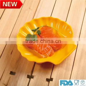 FDA Dinner Set Colorful Silicone Plate Dinner Plate thumbnail-4