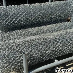 Galvanized Chain Link Fence Chainlinkmesh Chainlink Fence Chain-link Chainlinkfencing Securityfence Commercialfecne Industrialfence Residentialfence thumbnail-1