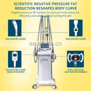 X9 RF Body Shaping Vacuum Fat Dissolving Cavitation Machine Skin Tightening Anti-aging Comprehensive Body Slimming Instrument thumbnail-2