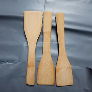Small Bamboo Turner Wholesale Bamboo Spatula Cooking Utensil Made in China Twinkle Bamboo thumbnail-1