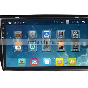 Car Factory Quad-Core A9 10.1" Pure Android Skoda Octavia In-dash Car Radio GPS for Skoda Octavia 1024x600HD 3G WIFI CANBUS thumbnail-1