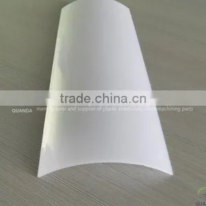 Plastic LED PC Cover for Bus Interior Light thumbnail-1