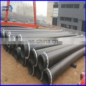 China Manufacture Dredge Pipiline Sand Dredging UHMWPE Pipe HDPE Pipe thumbnail-3