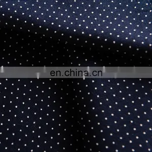 Wholesale for Uniform Work Suit Stock 100% Cotton Solid Twill Woven Men's Shirting Fabric thumbnail-1