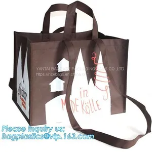 Promotional Non Woven Bag With Logo/NonWoven Shopping Bag/cheap Custom NonWoven Bag With Lamination thumbnail-5