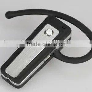 Full HD 1080P H.264 Mini Bluetooth Earphone Camera thumbnail-1