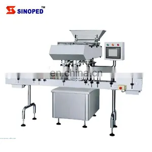 Pharmaceutical Electronic Fully Automatic Capsule Pill Tablet Counter Tablet Counting Machine Bottle Filling Machine thumbnail-1