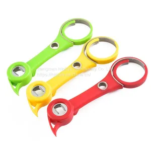 Plastic Adjustable Easy Safety Rubber Grip Multi Jar Lid Bottle Opener thumbnail-2