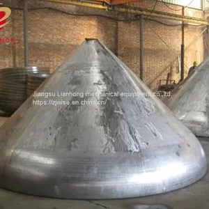 Aluminium Plate Conical End Applied to Tank End ID1800mm*25mm thumbnail-1
