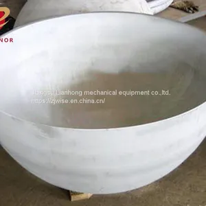 ASME Hemispherical Head With Paint Spraying for Pressure Vessel thumbnail-1