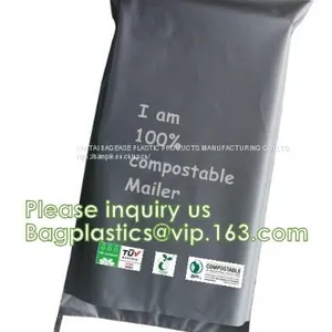 100% COMPOSTABLE BAG, 100% BIODEGRADABLE SACKS, D2W BAGS, EPI BAGS, DEGRADBALE BAGS, BIO BAGS, GREEN thumbnail-3